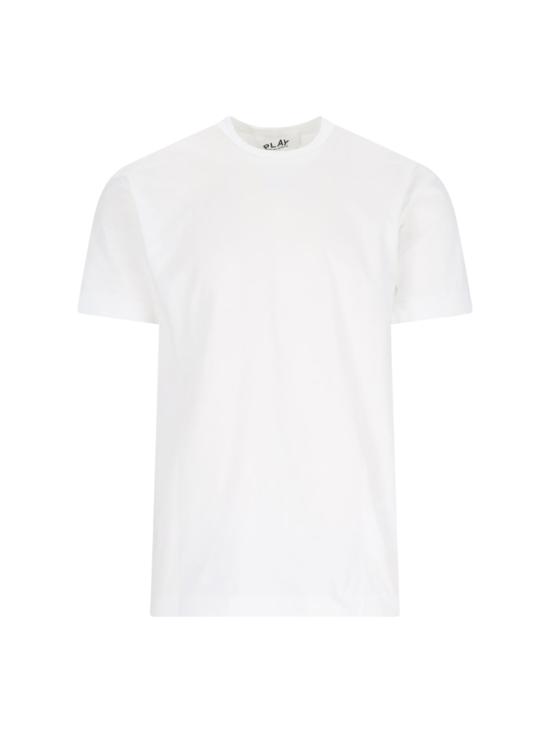 25FW 꼼데가르송 반팔 티셔츠 AX T340 051 White