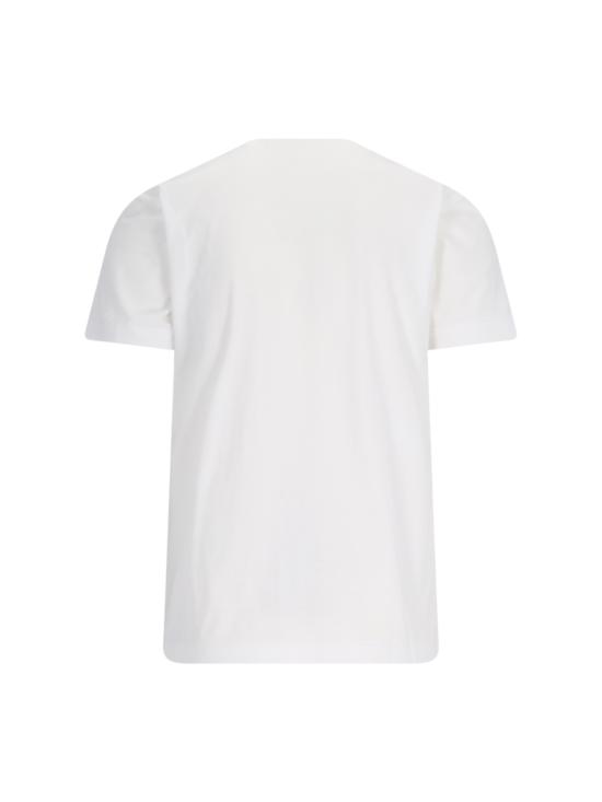 25FW 꼼데가르송 반팔 티셔츠 AX T338 051 White - COMME DES GARCONS