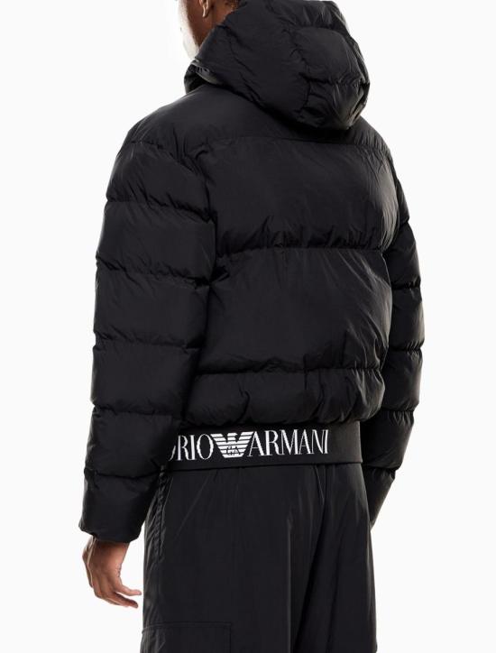 25FW 엠포리오 아르마니 숏패딩 7M000710AF15951UC001 Black - EMPORIO ARMANI