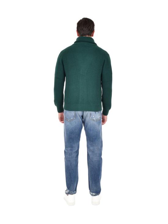 25FW 드루모어 가디건 D5M419PNL489 GREEN - DRUMOHR