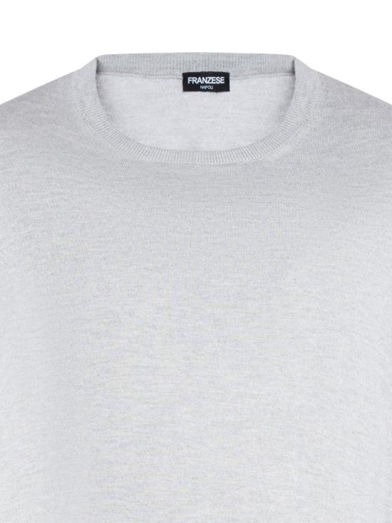 25FW 프랜지스 콜렉션 스웨터 FE68503004 GREY - FRANZESE COLLECTION