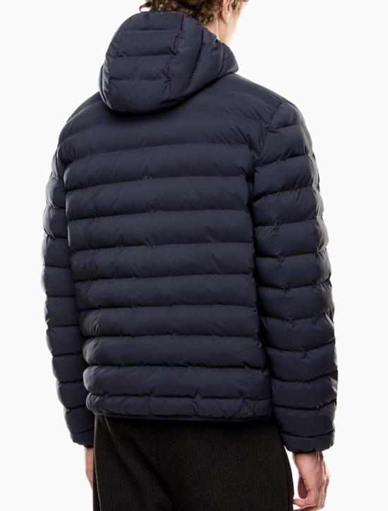 25FW 엠포리오 아르마니 숏패딩 7M000686AF15953UB102 BLUE - EMPORIO ARMANI