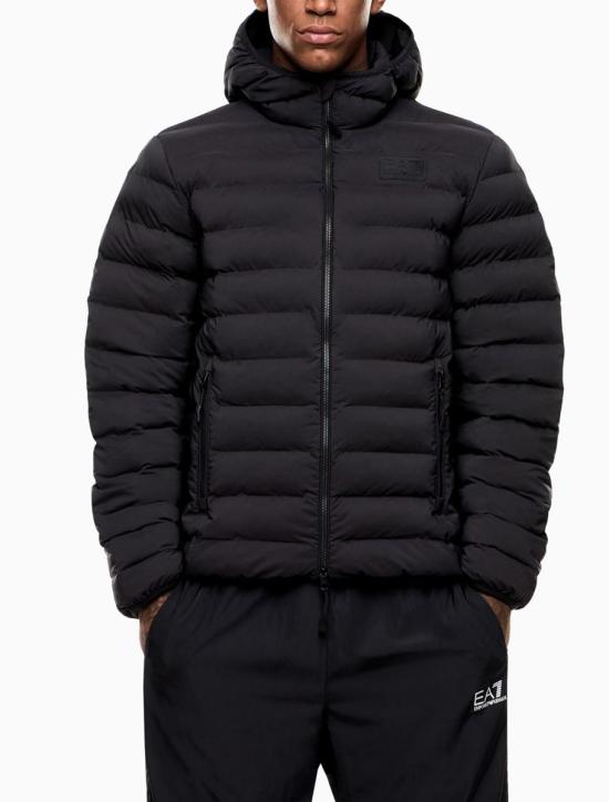 25FW 엠포리오 아르마니 숏패딩 7M000686AF15953UC001 Black - EMPORIO ARMANI