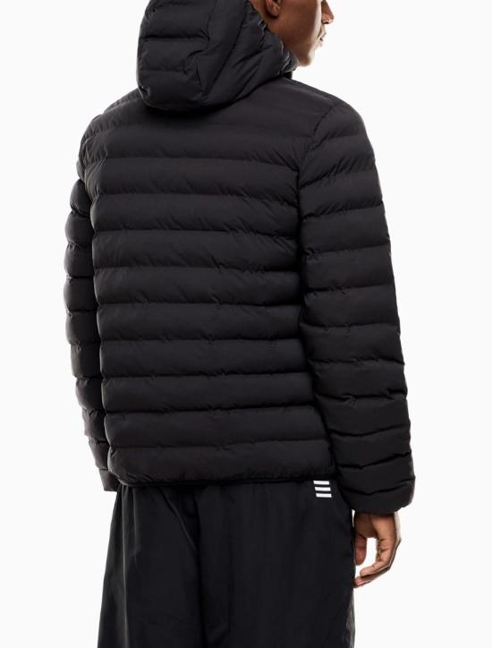 25FW 엠포리오 아르마니 숏패딩 7M000686AF15953UC001 Black - EMPORIO ARMANI