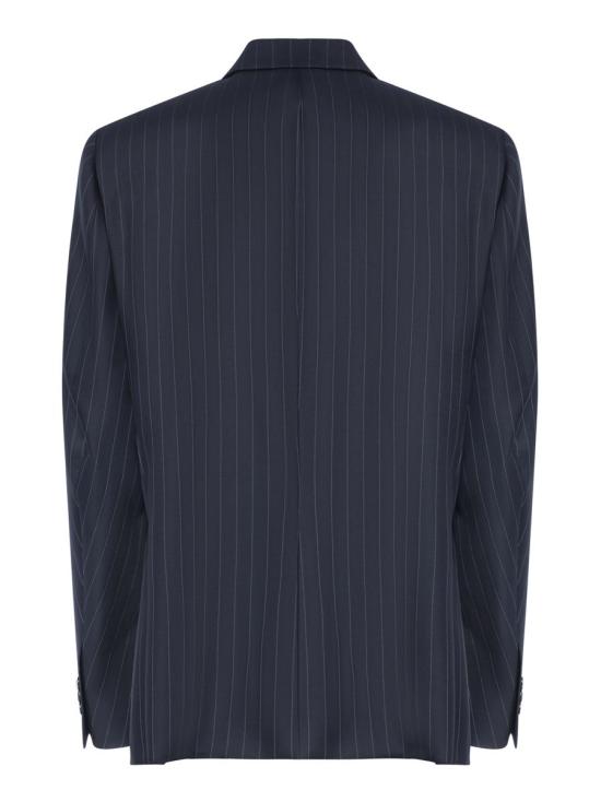 25FW 헤드 메이너 수트 자켓 HMMB15011AHB210X451 BLUE - HED MAYNER