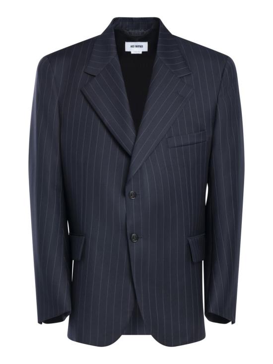 25FW 헤드 메이너 수트 자켓 HMMB15011AHB210X451 BLUE