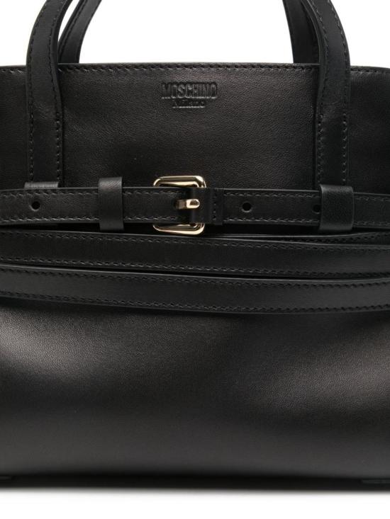 25FW 모스키노 토트백 MC4012PP0NOA0000NERO Black - MOSCHINO