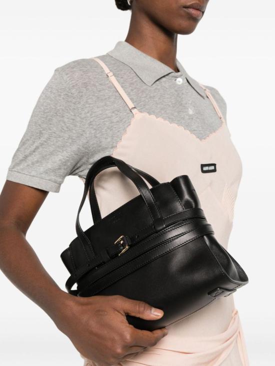 25FW 모스키노 토트백 MC4012PP0NOA0000NERO Black - MOSCHINO