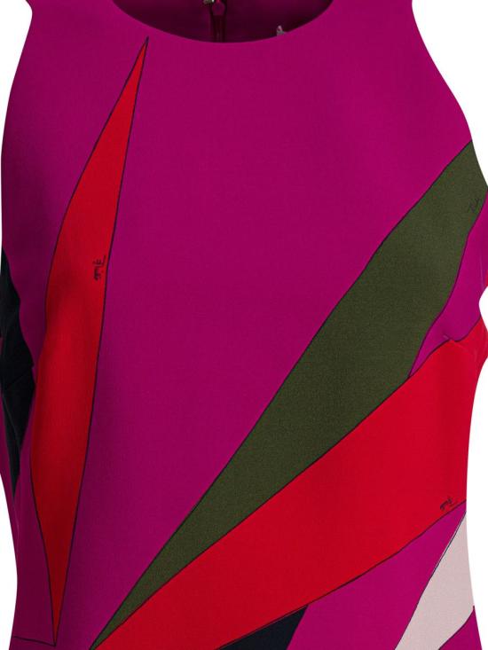 25FW 푸찌 숏 원피스 5URG425U849030 PINK - PUCCI