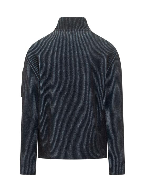 25FW 씨피 컴퍼니 터틀넥 19CMKN257A006170A815 AEGEAN BLUE DOM - C.P. COMPANY