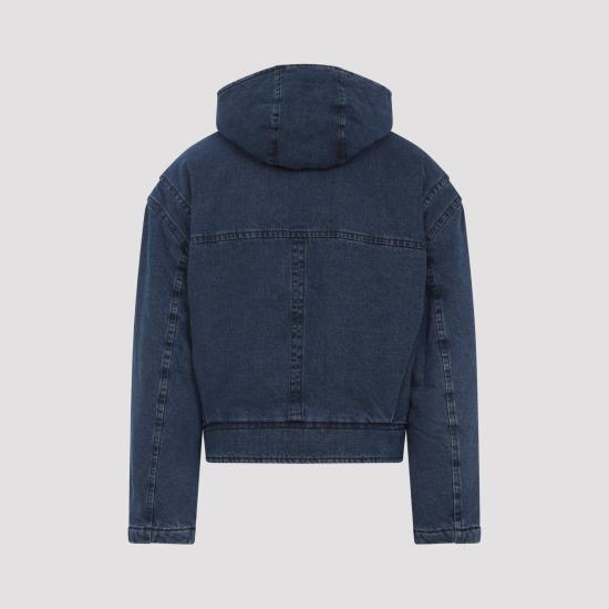 25FW 자크뮈스 코트 OUM00133AD00049380 NAVY DOM - JACQUEMUS