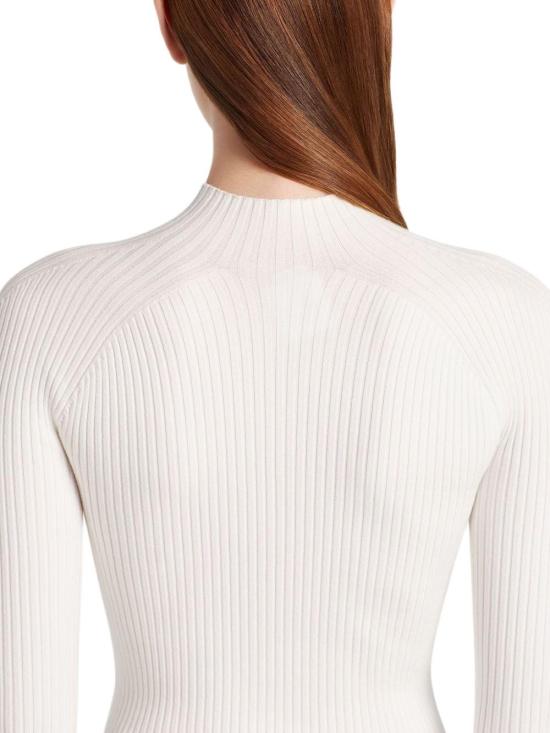 25FW 쿠레쥬 긴팔 티셔츠 325MPU251FI00010001 WHITE - COURREGES