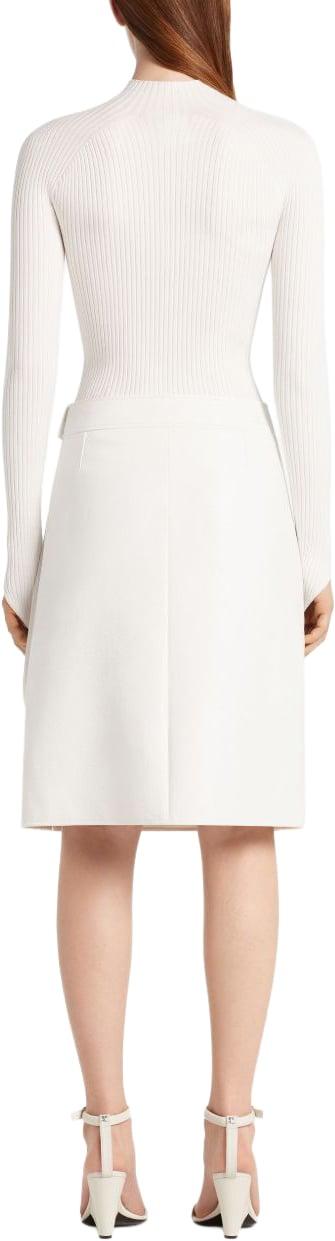 25FW 쿠레쥬 긴팔 티셔츠 325MPU251FI00010001 WHITE - COURREGES