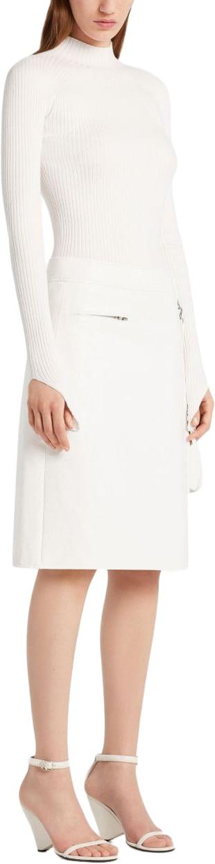 25FW 쿠레쥬 긴팔 티셔츠 325MPU251FI00010001 WHITE - COURREGES