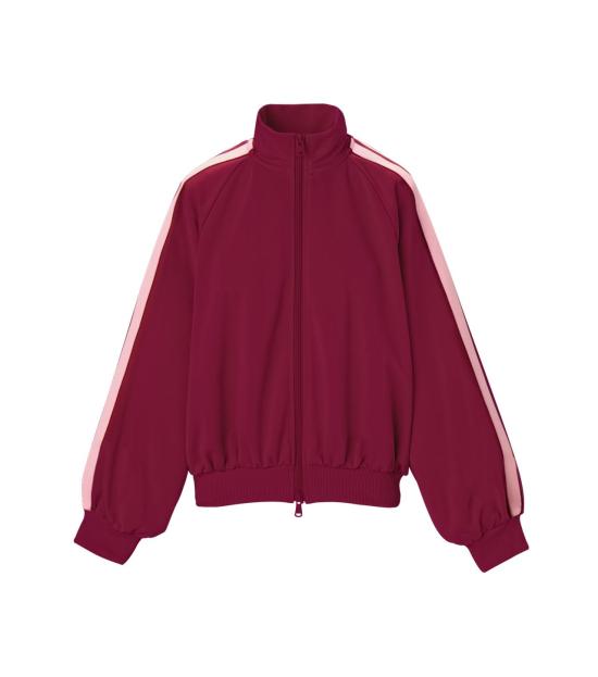  오니츠카타이거 자켓 2182B482 500 PURPLE PINK DOM