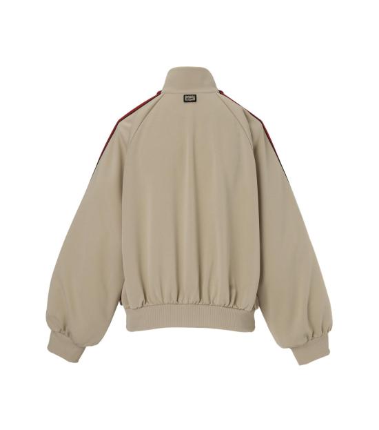  오니츠카타이거 자켓 2182B482 250 BEIGE RED DOM - ONITSUKA TIGER