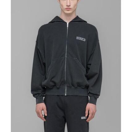  032C 자켓 32CU251PRHD035BK FADED BLACK DOM