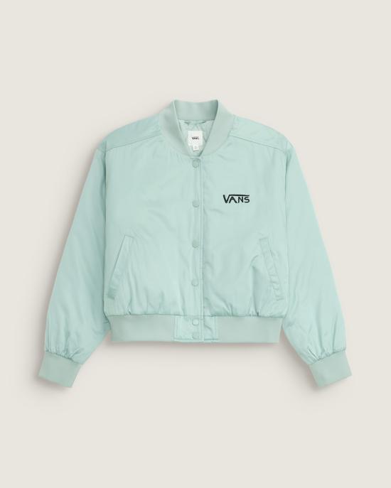 25FW 반스 봄버 자켓 VN000SPWEMW1 DOM