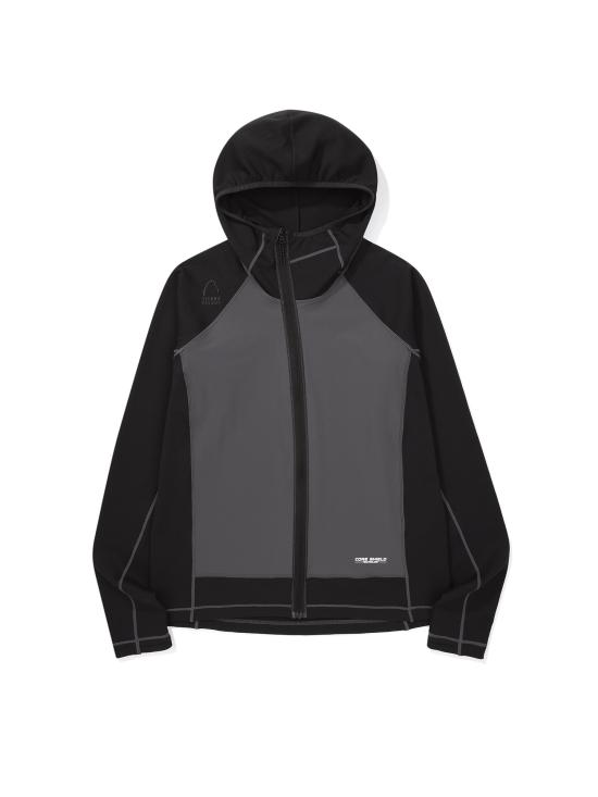 25FW 시에라 디자인 자켓 N5321SKT71BLK BLACK DOM