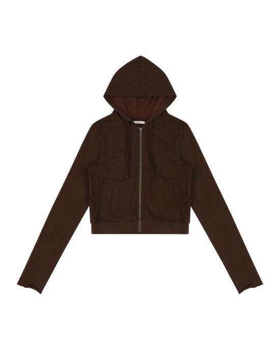 25FW 엔타이어 스튜디오 자켓 ENTW252MRHD075BR BRUNETTE DOM