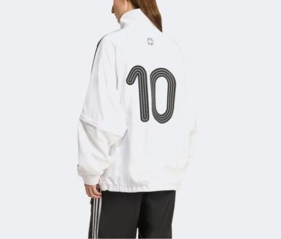  아디다스 자켓 KE7570 White DOM - ADIDAS