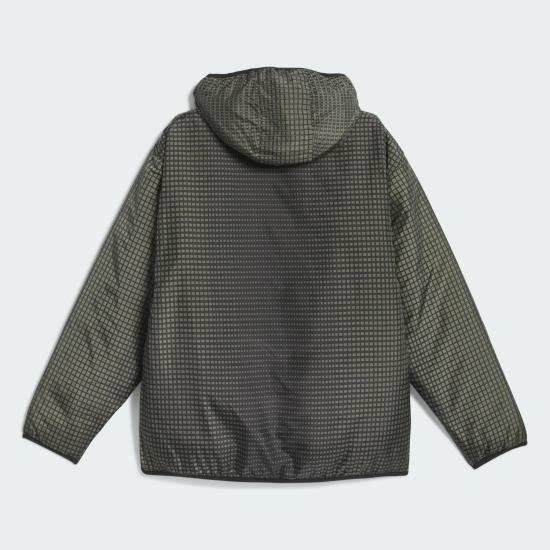  아디다스 자켓 JV7548 Olive Strata Black DOM - ADIDAS