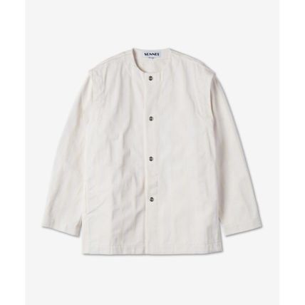  써네이 자켓 MRTWMOUW012WHTS DOM