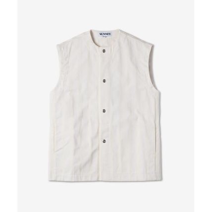  써네이 자켓 MRTWMOUW012WHTS DOM - SUNNEI