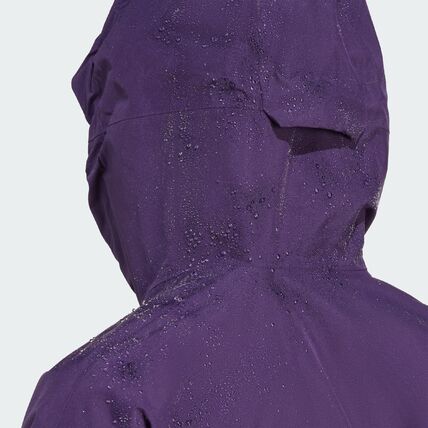  아디다스 자켓 JL9804 Aurora Plum DOM - ADIDAS