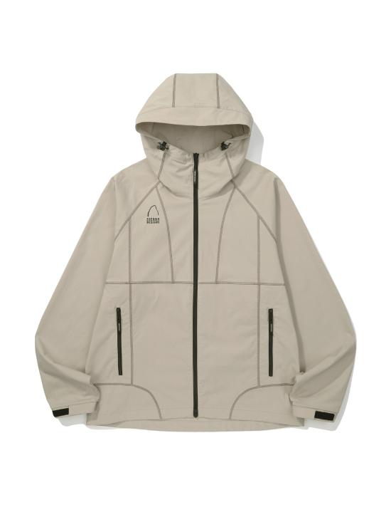 25FW 시에라 디자인 자켓 N5321SJK85GBE GREYISH BEIGE DOM
