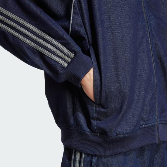  아디다스 자켓 JX6461 Indigo Denim DOM - ADIDAS