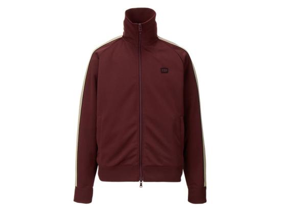  오니츠카타이거 자켓 2183B544 600 BURGUNDY LIGHT BEIGE DOM