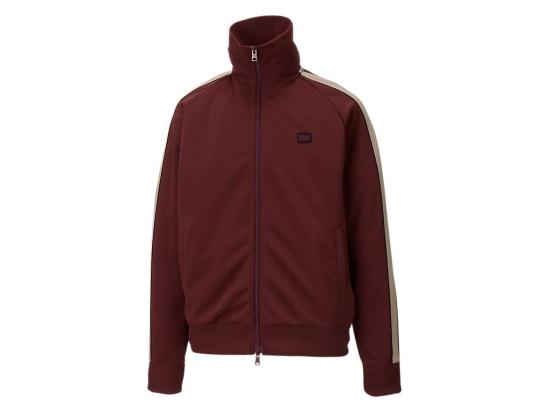  오니츠카타이거 자켓 2183B544 600 BURGUNDY LIGHT BEIGE DOM - ONITSUKA TIGER