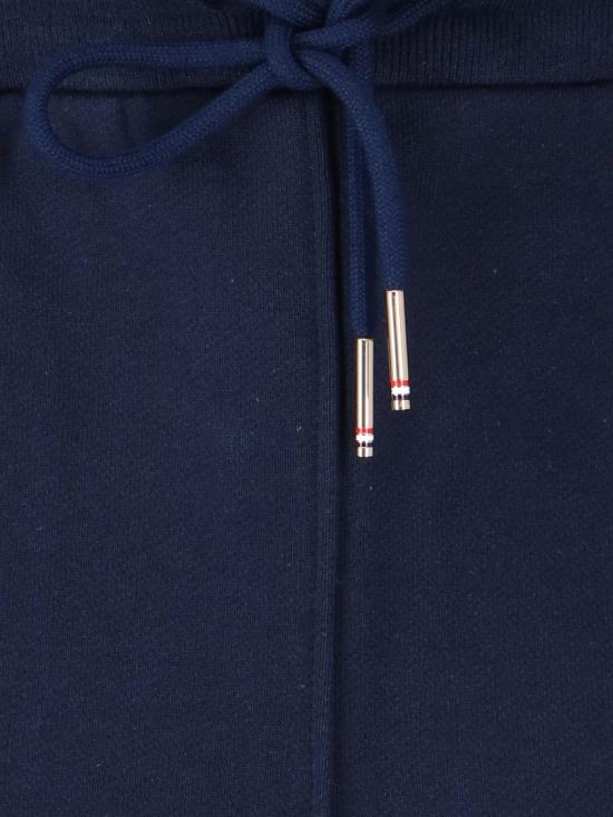 25SS 톰브라운 클래식 루프백 4바 스웨트쇼츠 MJQ012H00535461 Blue - THOM BROWNE