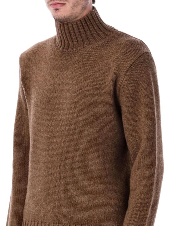 25FW 스튜디오 니콜슨 터틀넥 1432CARAMEL Neutrals - STUDIO NICHOLSON