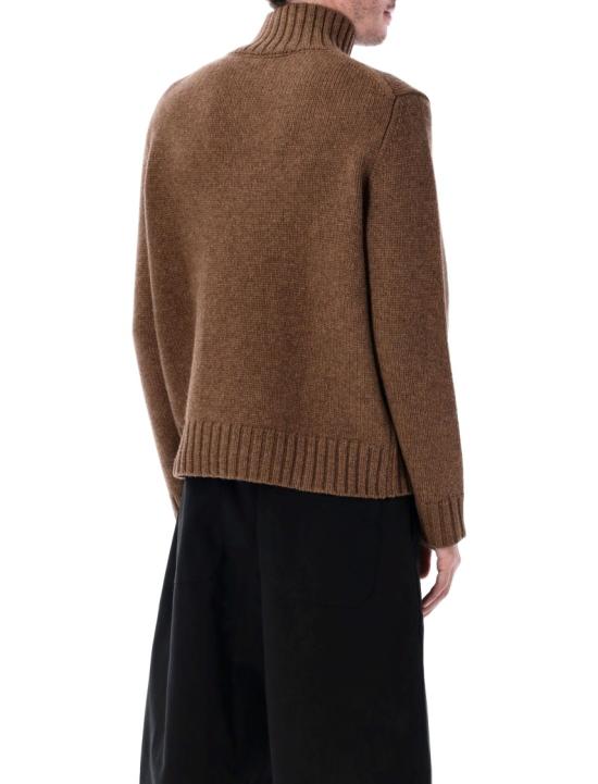 25FW 스튜디오 니콜슨 터틀넥 1432CARAMEL Neutrals - STUDIO NICHOLSON