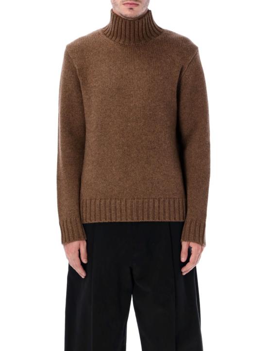 25FW 스튜디오 니콜슨 터틀넥 1432CARAMEL Neutrals