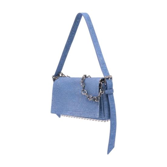 26SS 알렉산더 왕 숄더백 20126R58L 400 blue - ALEXANDER WANG