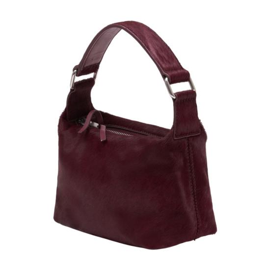 26SS 삼소앤삼소 숄더백 F25100105 191619TCX burgundy - SAMSOE SAMSOE