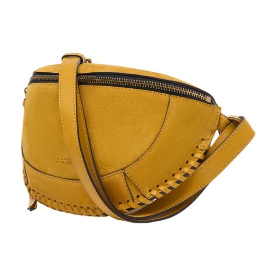 26SS 이자벨마랑 크로스백 BJ0001FB B3C07M 11SN yellow - ISABEL MARANT