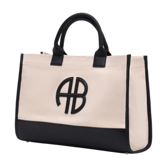 26SS 애니빙 토트백 A 13 11794 NAT1 beige - ANINE BING