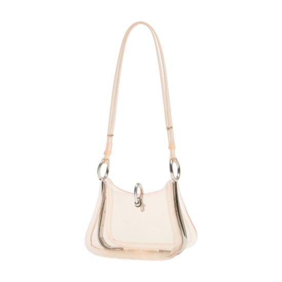 25FW 파코라반 크로스백 25HSS0550SYN037 M665 pink - PACO RABANNE