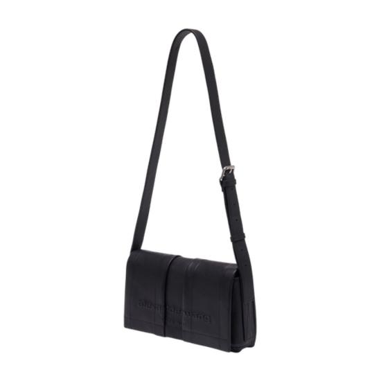 26SS 알렉산더 왕 크로스백 20126X36L 001 black - ALEXANDER WANG