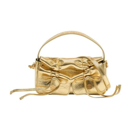 26SS 아크네 스튜디오 숄더백 A10482 290 gold