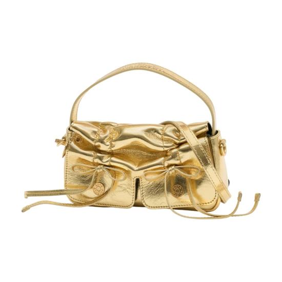 26SS 아크네 스튜디오 숄더백 A10482 290 gold - ACNE STUDIOS