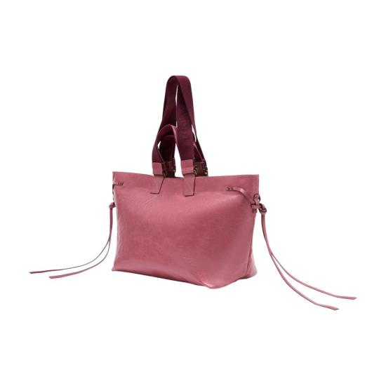 26SS 이자벨마랑 토트백 PP0015FA A1C13M 40AK pink - ISABEL MARANT