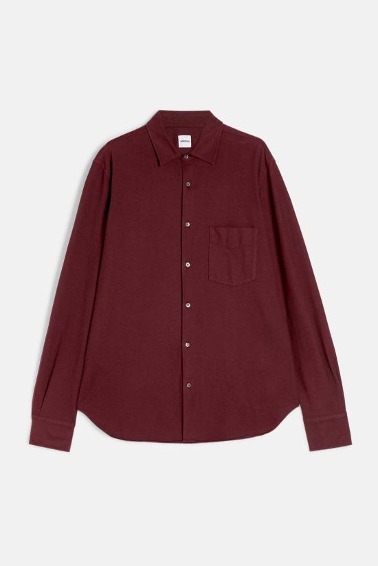  아스페시 긴팔 셔츠 Aspesi Camicia 저지 버튼업