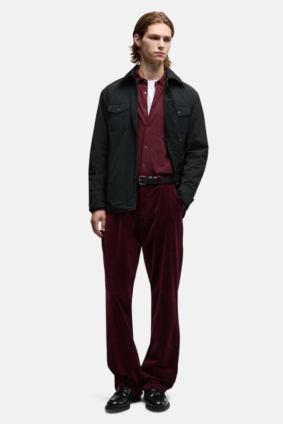  아스페시 긴팔 셔츠 Aspesi Camicia 저지 버튼업 - ASPESI