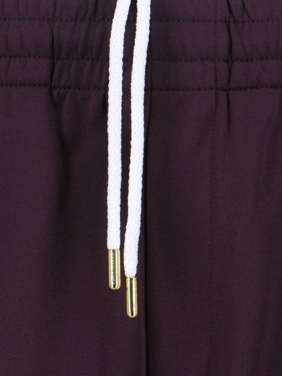 25FW 카사블랑카 트레이닝/조거 팬츠 M AW25 JTR 301 01AUBERGINE Brown - CASABLANCA