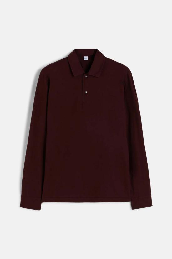  아스페시 폴로 티셔츠 Aspesi Luigi 긴팔 저지 폴로